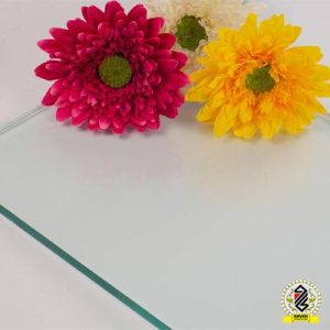 شیشه فلوت سفید با ضخامت 10 میل
